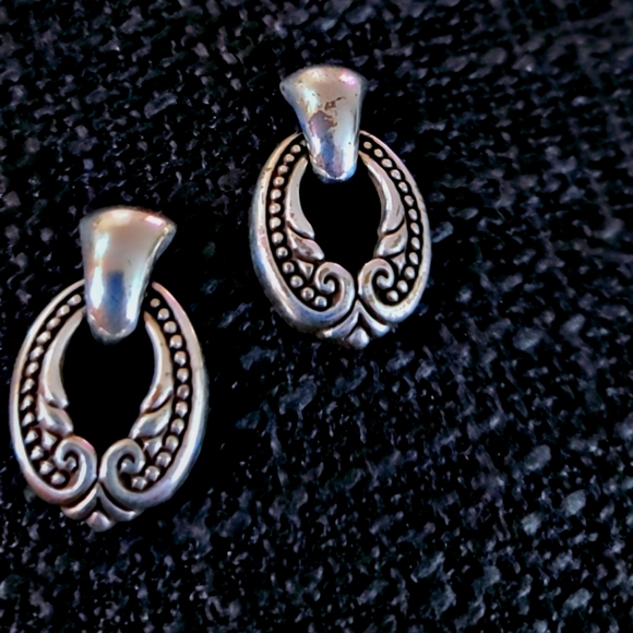 Brighton Dangle Teardrop Allegro earrings - Picture 2 of 6